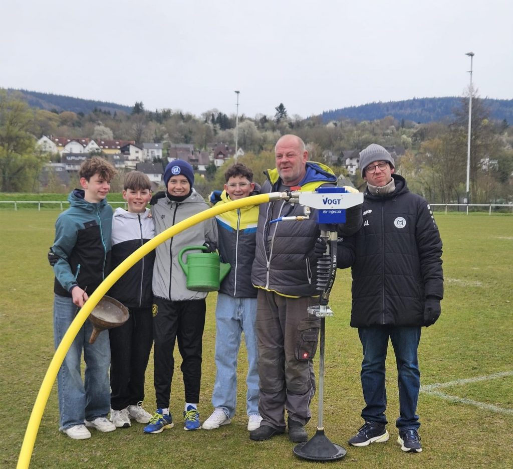 C-Jugend Arbeitseinsatz